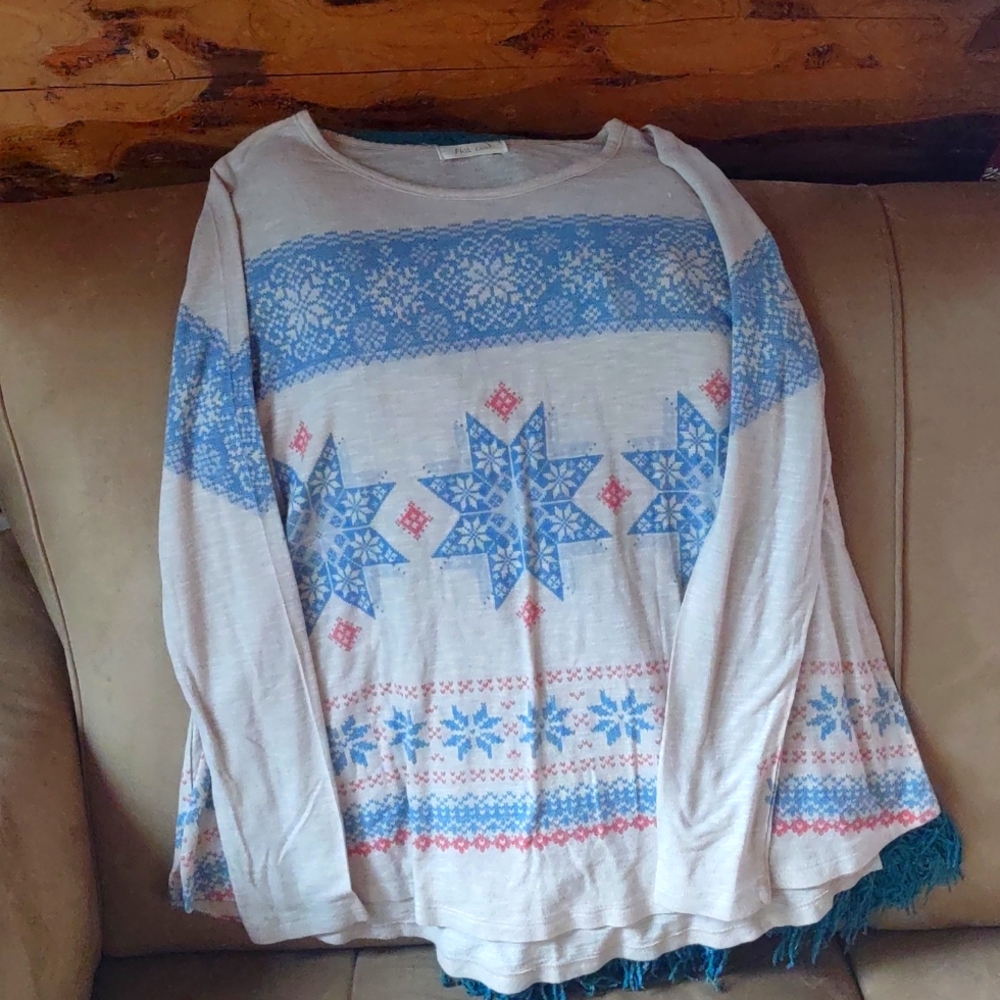 Phil Love flowy top